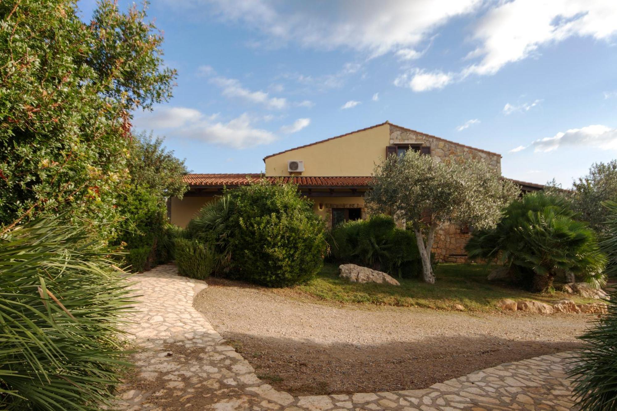 Agri Resort San Giuliano Санта Мария ла Палма Екстериор снимка