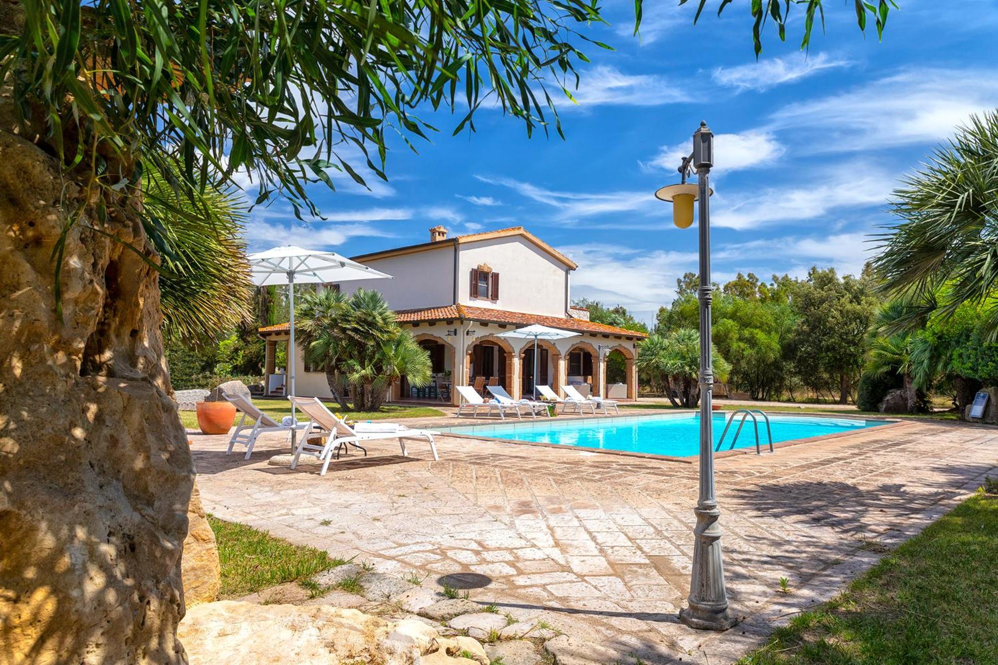 Agri Resort San Giuliano Санта Мария ла Палма Екстериор снимка