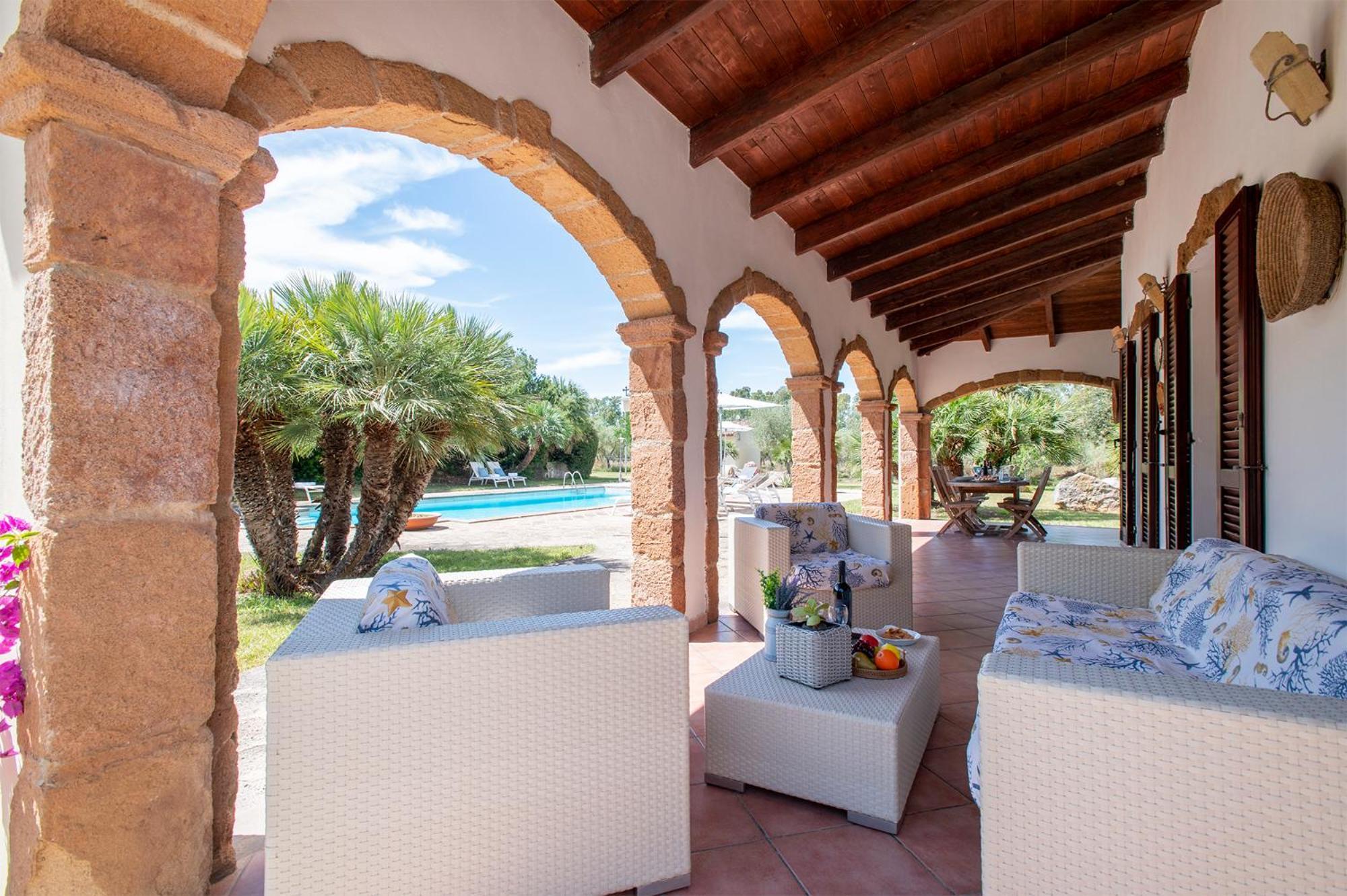 Agri Resort San Giuliano Санта Мария ла Палма Екстериор снимка