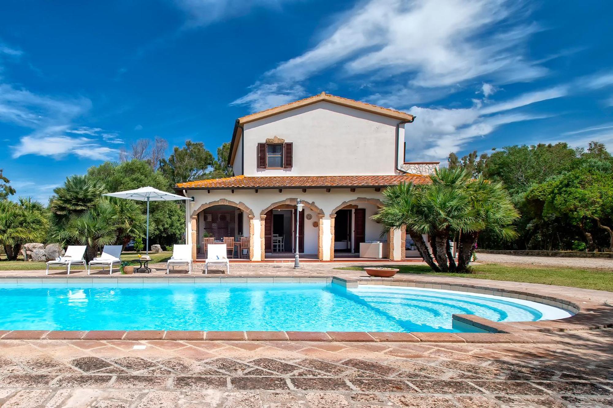 Agri Resort San Giuliano Санта Мария ла Палма Стая снимка