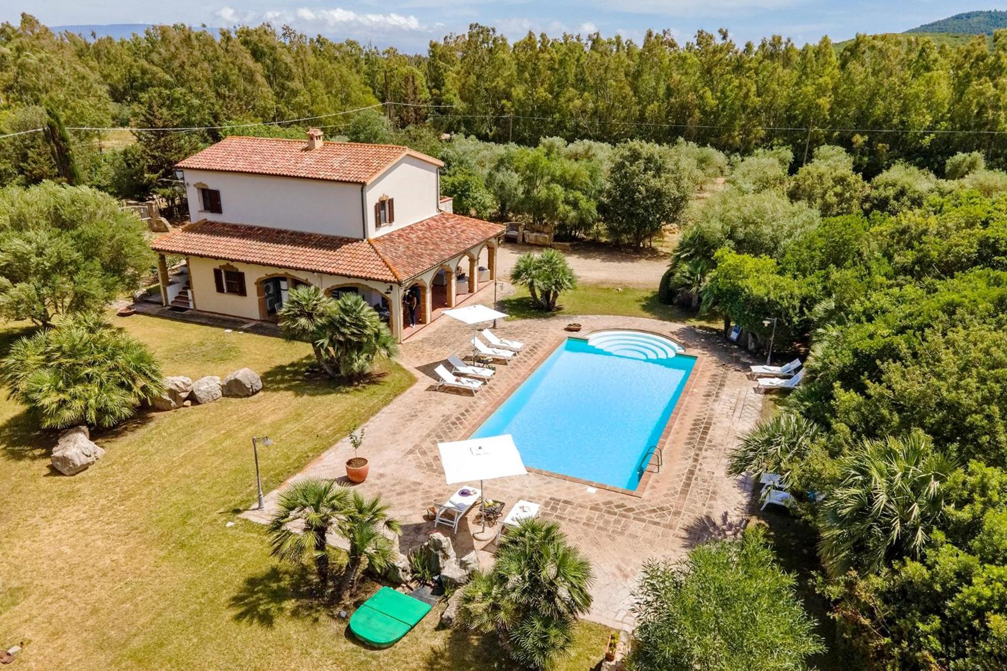 Agri Resort San Giuliano Санта Мария ла Палма Екстериор снимка