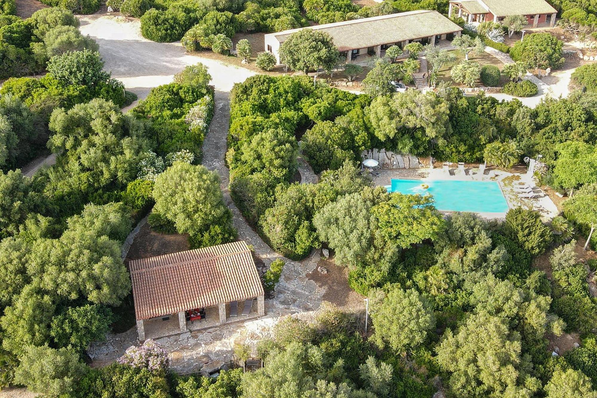 Agri Resort San Giuliano Санта Мария ла Палма Екстериор снимка