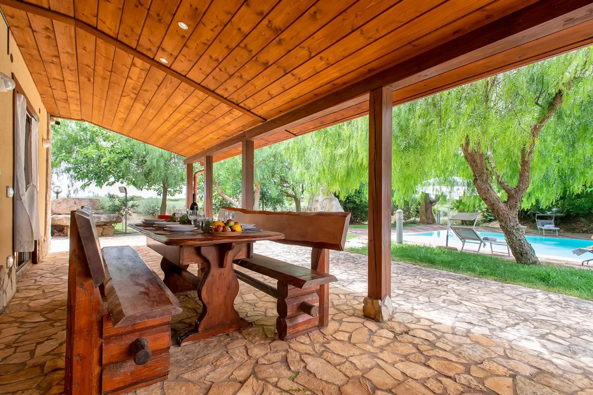 Agri Resort San Giuliano Санта Мария ла Палма Екстериор снимка