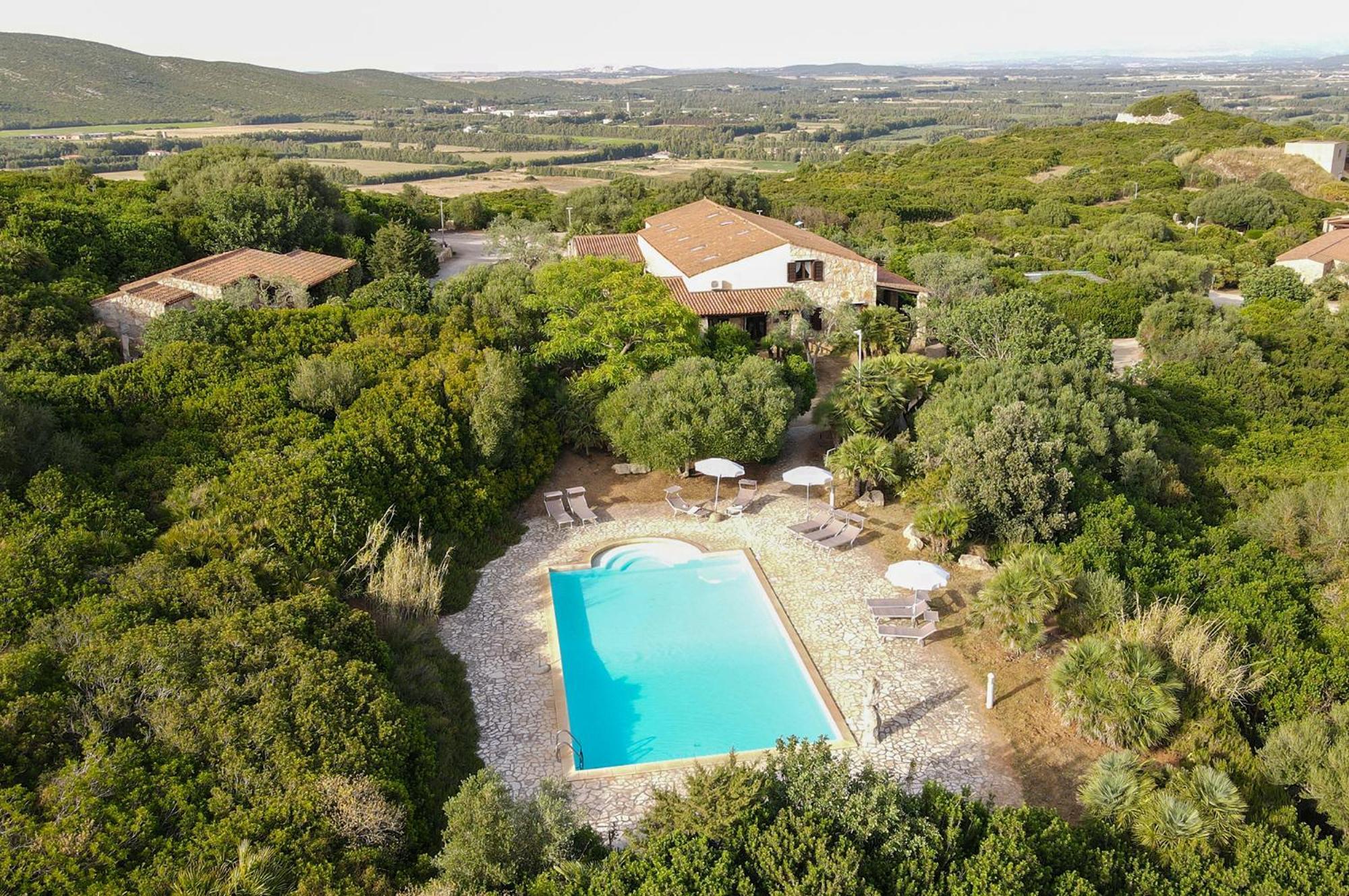 Agri Resort San Giuliano Санта Мария ла Палма Екстериор снимка