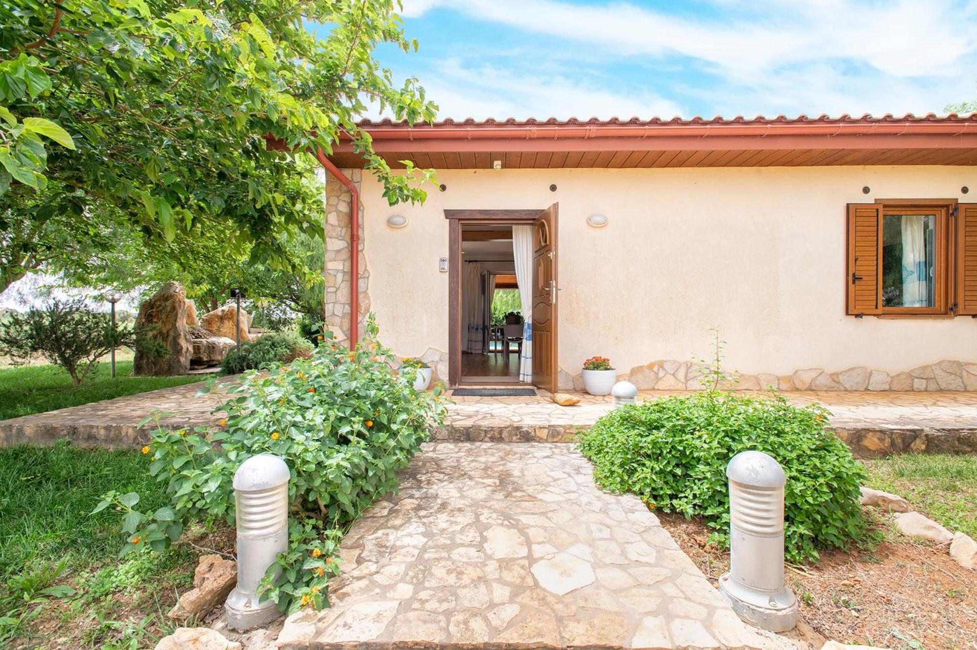 Agri Resort San Giuliano Санта Мария ла Палма Екстериор снимка