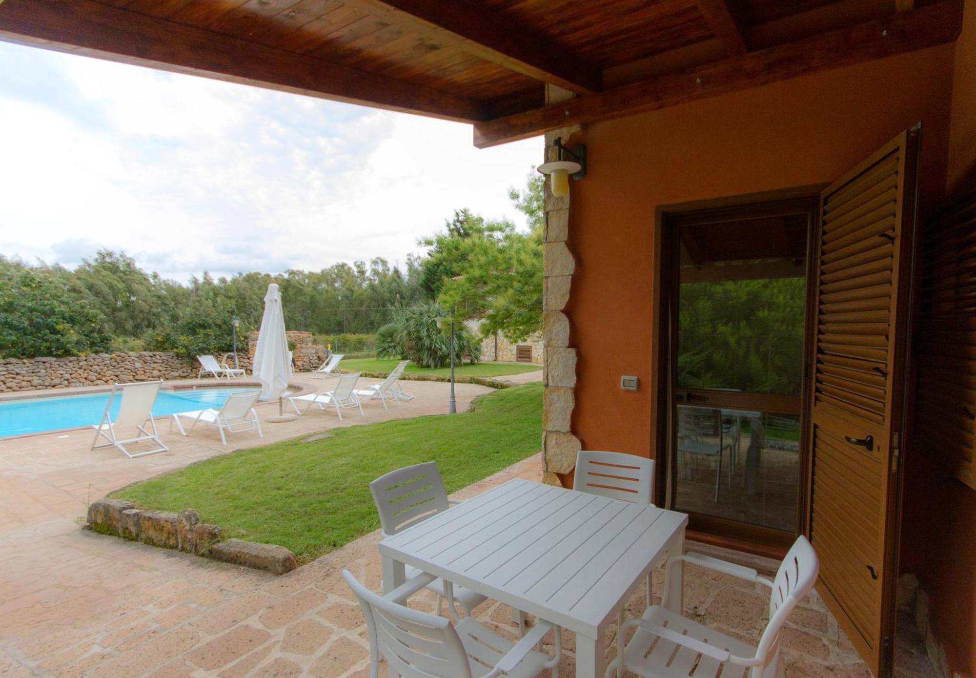 Agri Resort San Giuliano Санта Мария ла Палма Екстериор снимка